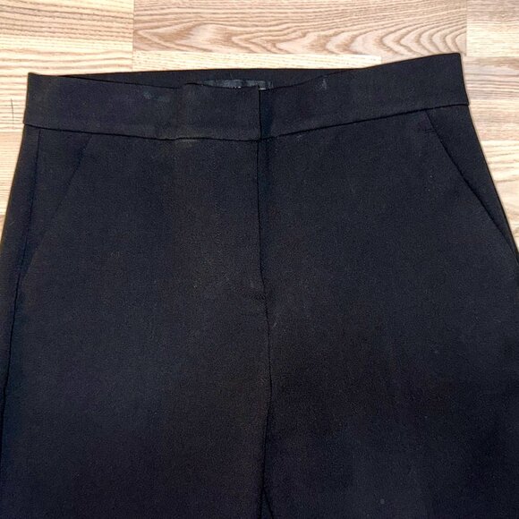 MANGO Black Trousers Size US 2 - Picture 4 of 6